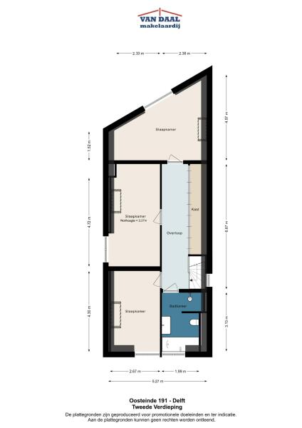 Floor Plan 5 - Oosteinde 191