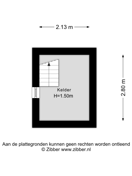 Floor Plan 4 - Watermolensteeg 5