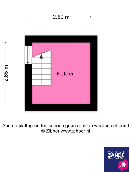 Floor Plan 2 - van Brederodelaan 5