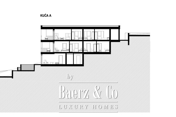 photo 8 Kostrena, NEW BUILD, luxurious two-level four-bedroom apartment with sea view, swimming pool