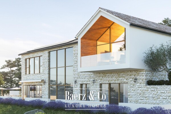 photo 2 Podstrana, unique villa in a secluded location, with open sea views