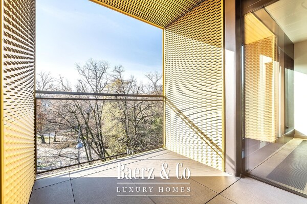 photo 1 Zagreb, Gold Residence Ribnjak, three bedroom apartment on fourth floor 139,29 m²