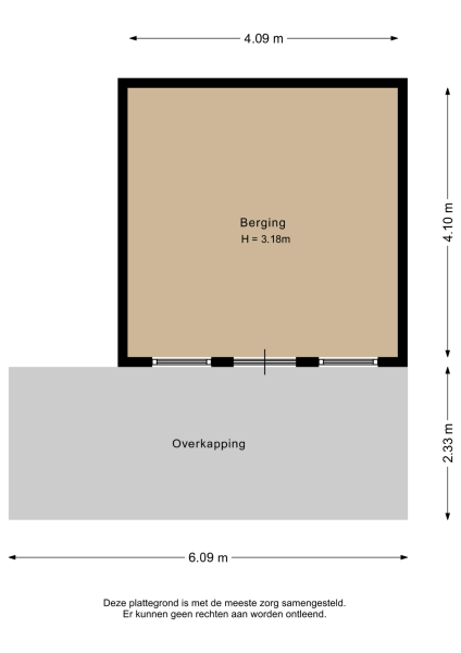 Floor Plan 4 - Parallelweg 2