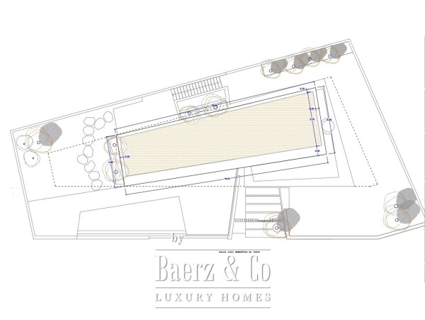 Floor Plan 2 - Brutalist style villa in east Tenerife