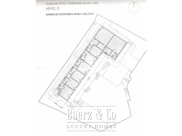 Floor Plan 2 - Large villa by the sea in Candelaria