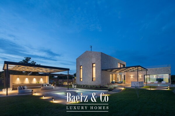 photo 1 Istria, Bale - a luxury villa with an outdoor and indoor swimming pool, sauna and a building plot