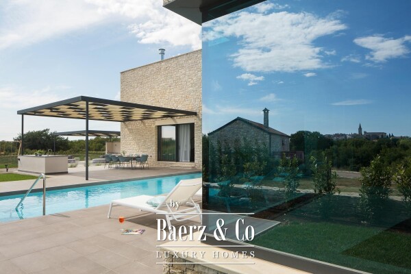 photo 7 Istria, Bale - a luxury villa with an outdoor and indoor swimming pool, sauna and a building plot