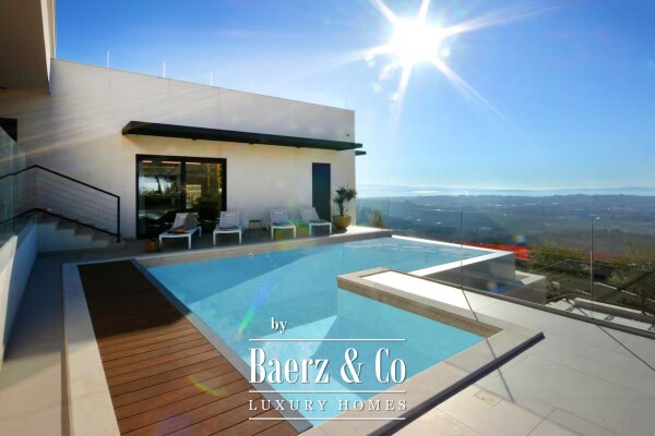 photo 1 Klis above Split a villa with swimming pool, garage and summer kitchen with sea view