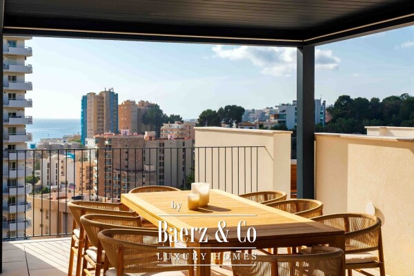 photo 2 Brand new Penthouse in Cala Major with sea views