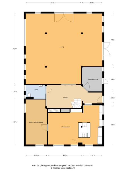 Floor Plan 1 - Hardermaat 12