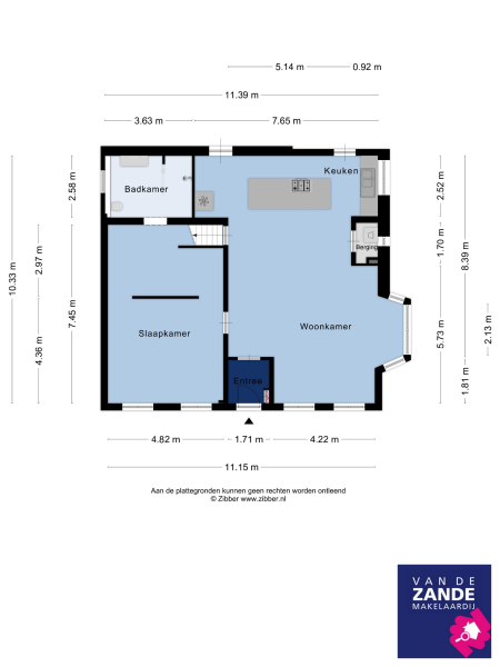 Floor Plan 3 - Hoofdstraat 73