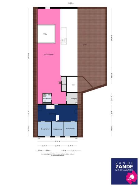 Floor Plan 6 - Hoofdstraat 73
