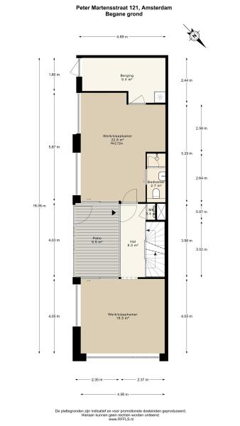 Floor Plan 4 - Peter Martensstraat 121