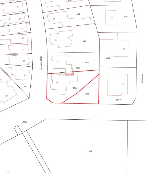Floor Plan 6 - Hoge Haerlaan 29