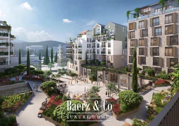 photo 1 Luxurious Duplex Apartment in Tivat with a Garage near the Sea