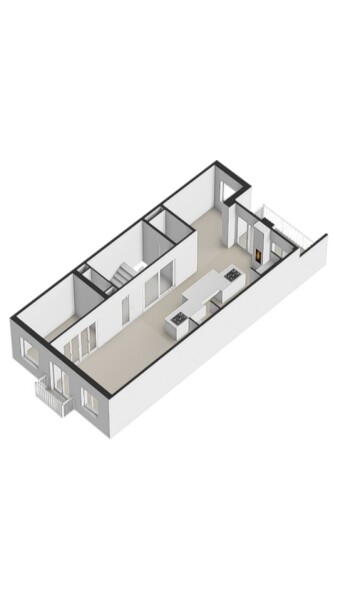 Floor Plan 6 - Johannes Verhulststraat 130 2