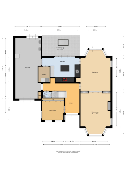 Floor Plan 3 - Bosbergstraat 39