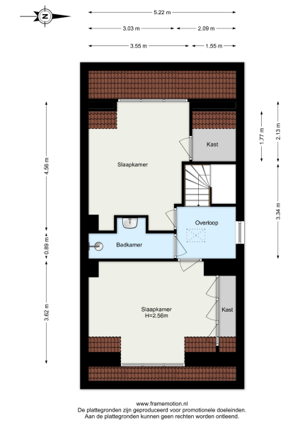Floor Plan 3 - Groene Loper 11