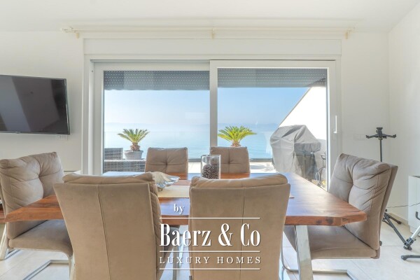 photo 1 Zadar, Bibinje, two-bedroom apartment with impressive views, first row to the sea