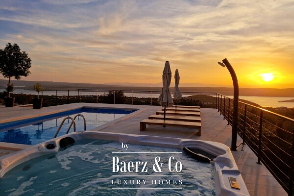 photo 24 Jadranovo, luxury stone villa with swimming pool and panoramic view