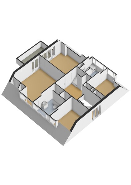 Floor Plan 4 - Beethovenweg 50
