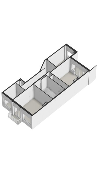Floor Plan 8 - Tweede Helmersstraat 87 H