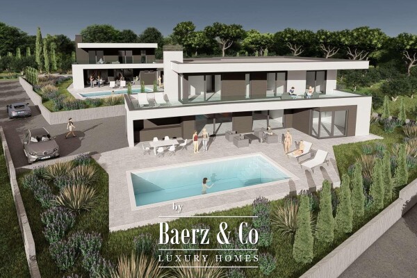 photo 4 Istria, Umag area, uxury villa with pool and panoramic sea view