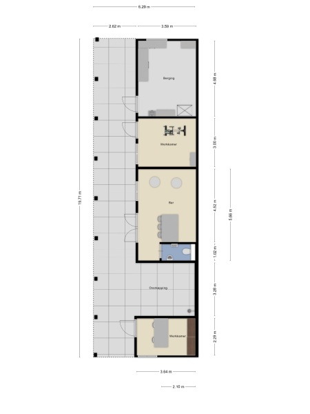 Floor Plan 3 - Erasmusweg 5