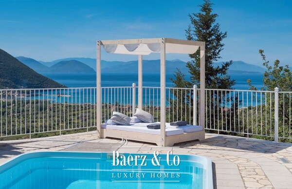 photo 5 2154969 - Complex of 4 Tourist Residences with Pool and Panoramic Views over Vasiliki Bay, Lefkada, 200 sq.m., €1.200.000