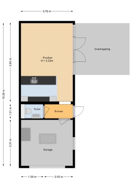 Floor Plan 9 - Het Laantje 39