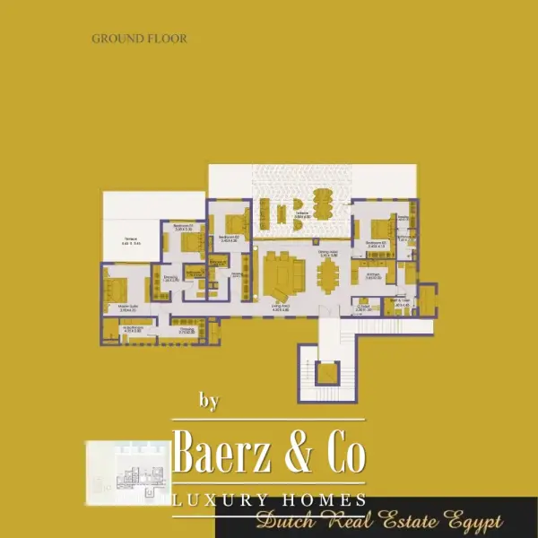 photo 4 1193 – Stunning Radiant Lagoon El Gouna Opportunity: Your Coastal Penthouse