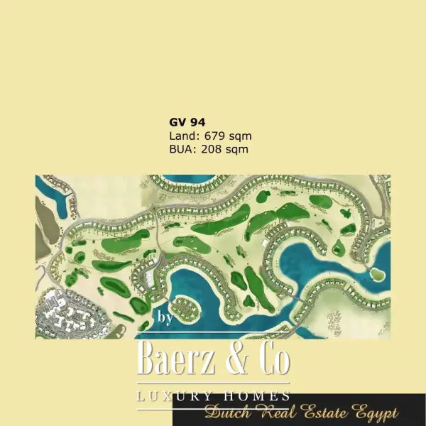 photo 9 1195 – Stunning Emerald Greens El Gouna Opportunity: Your Golf Villa