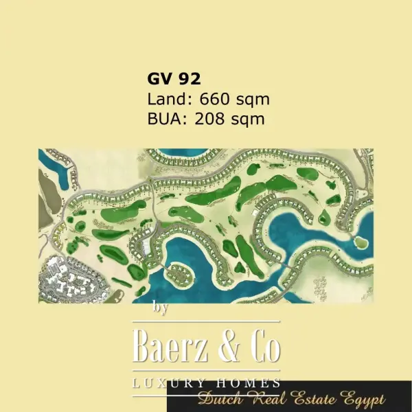 photo 10 1195 – Stunning Emerald Greens El Gouna Opportunity: Your Golf Villa