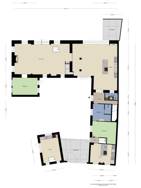 Floor Plan 2 - Gasthuis 32