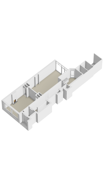 Floor Plan 8 - Rijnsburgerweg 26