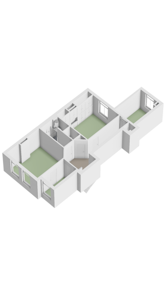 Floor Plan 9 - Rijnsburgerweg 26