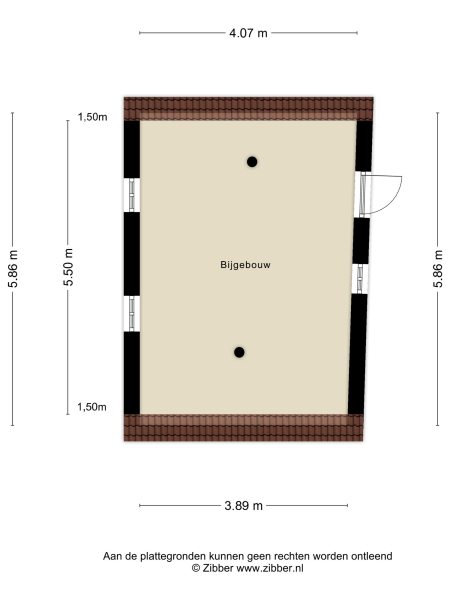 Floor Plan 2 - Lubberdinksweg 15