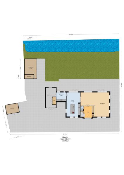 Floor Plan 1 - Hageveldhof 9