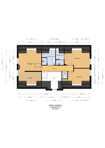Floor Plan 3 - Hageveldhof 9