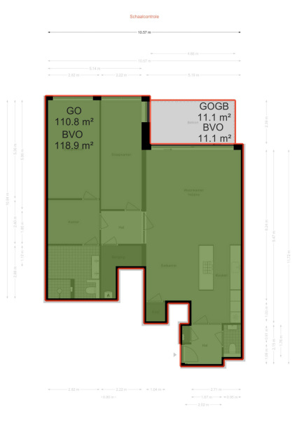 Floor Plan 2 - Badhuiskade 181