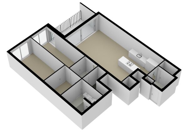 Floor Plan 3 - Badhuiskade 181