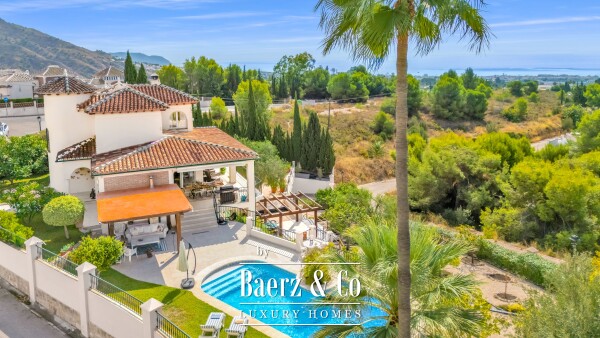 photo 1 Private Mediterranean villa with elegant outdoor living in Cortijo San Rafael