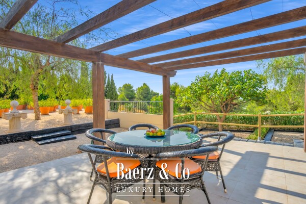 photo 4 Private Mediterranean villa with elegant outdoor living in Cortijo San Rafael