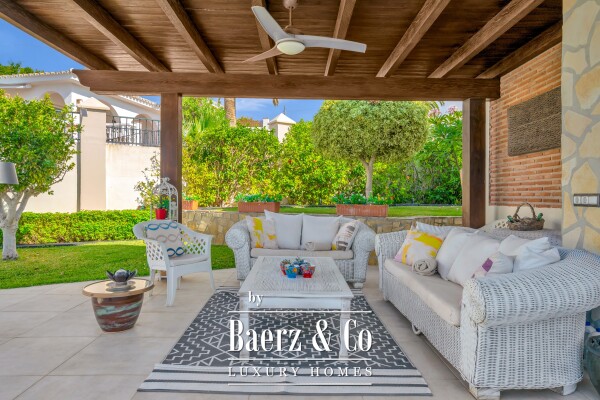 photo 16 Private Mediterranean villa with elegant outdoor living in Cortijo San Rafael