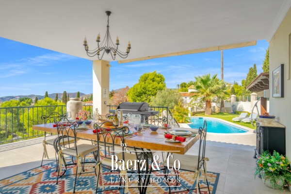 photo 19 Private Mediterranean villa with elegant outdoor living in Cortijo San Rafael