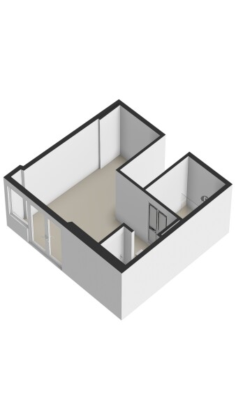 Floor Plan 8 - Herenmarkt 16 1