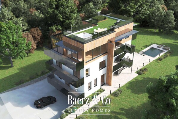 photo 2 Zagreb, Gračani, NEWLY BUILT luxurious three-bedroom apartment 370,95 m² with garden