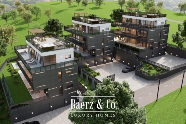photo 1 Zagreb, Gračani, NEW BUILDING luxurious two-bedroom penthouse 173.42 m² with roof terrace