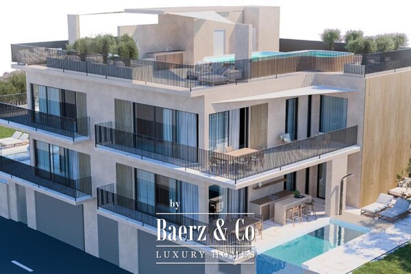photo 1 Marina, three-bedroom apartment in a luxurious new building by the sea