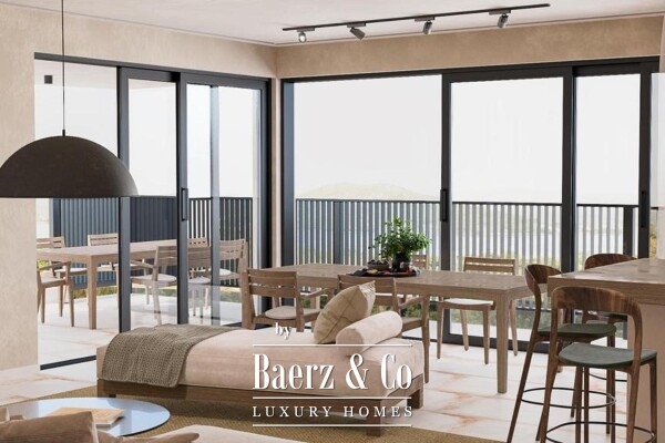 photo 6 Marina, three-bedroom apartment in a luxurious new building by the sea